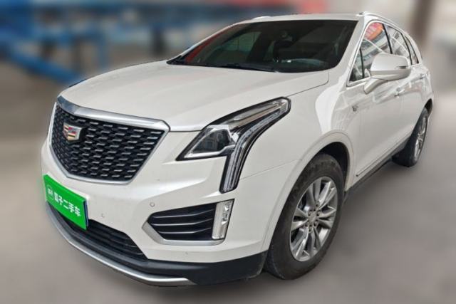 Used Cadillac XT5 2021 28T Four-Wheel Drive Luxury Version