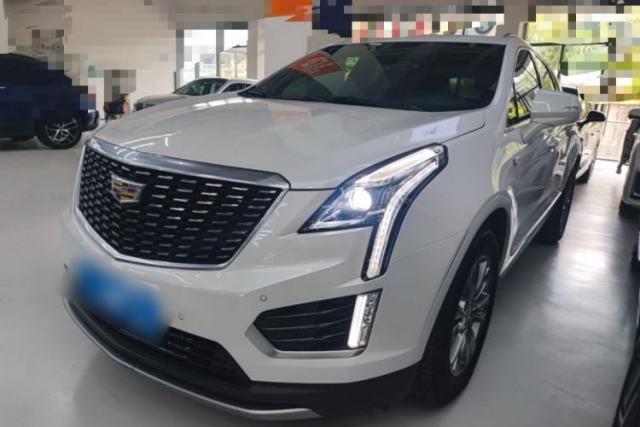Used Cadillac XT5 2021 28T Four-Wheel Drive Luxury Version