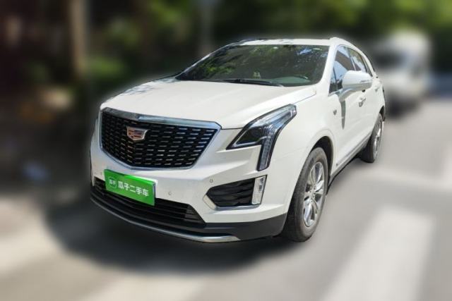 Used Cadillac XT5 2021 2.0T Two-Wheel Drive Luxury Version