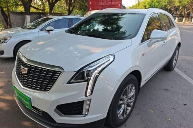 Used Cadillac XT5 2021 2.0T Four-Wheel Drive Luxury Version