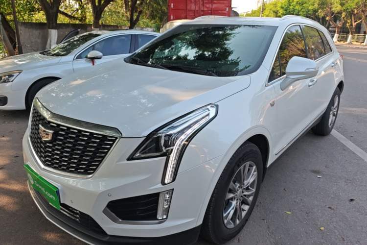 Used Cadillac XT5 2021 2.0T Four-Wheel Drive Luxury Version Guazi used car, China used car export, Used car for sale, Used Cadillac cars, Cheapest cars for sale