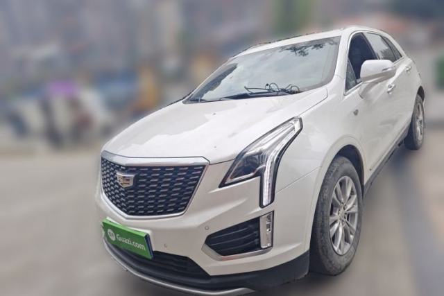 Used Cadillac XT5 2021 28T Luxury Model