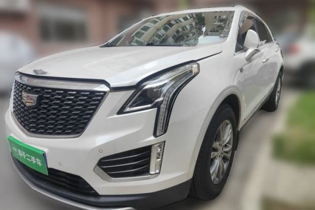 Used Cadillac XT5 2021 2.0T Two-Wheel Drive Luxury Version