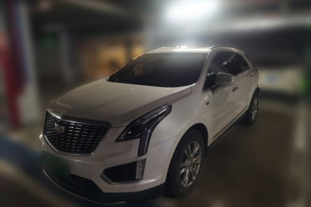 Used Cadillac XT5 2021 2.0T Two-Wheel Drive Luxury Version