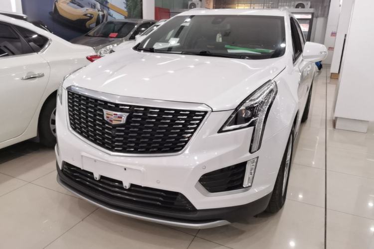 Used Cadillac XT5 2021 28T Luxury Model Guazi used car, China used car export, Used car for sale, Used Cadillac cars, Cheapest cars for sale