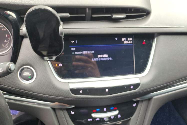 Used Cadillac XT5 2021 28T Luxury Model Audio And AC Panel