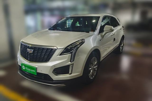 Used Cadillac XT5 2021 2.0T Two-Wheel Drive Luxury Version