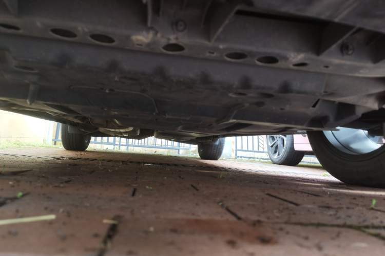 Used Cadillac XT5 2021 2.0T Four-Wheel-Drive Platinum Edition Chassis Front
