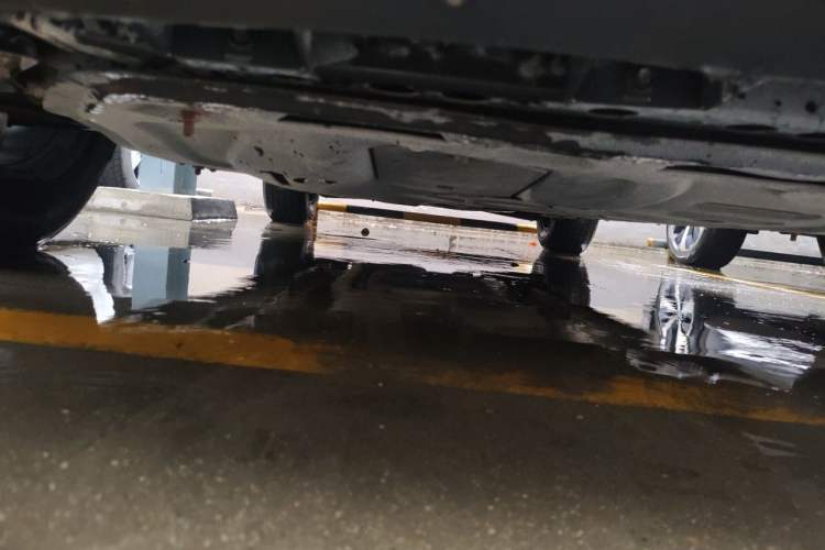Used Cadillac XT5 2021 2.0T Two-Wheel Drive Luxury Version Chassis Front