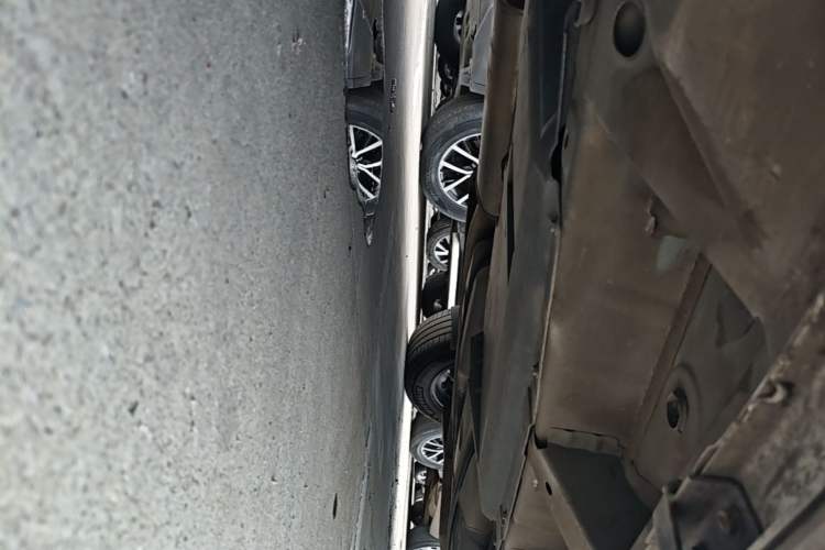 Used Cadillac XT5 2021 2.0T Four-Wheel Drive Luxury Version Chassis Front Left