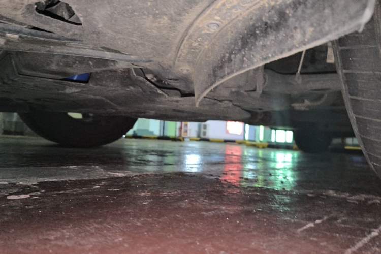 Used Cadillac XT5 2021 2.0T Two-Wheel Drive Luxury Version Chassis Front Left