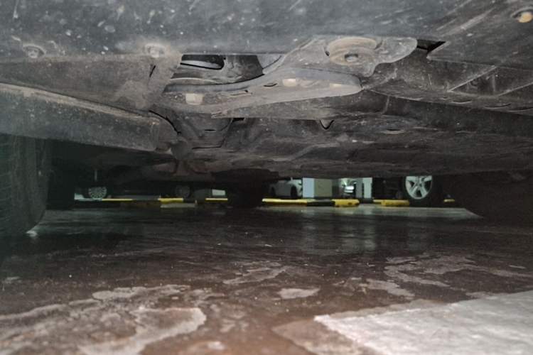 Used Cadillac XT5 2021 2.0T Two-Wheel Drive Luxury Version Chassis Front Right