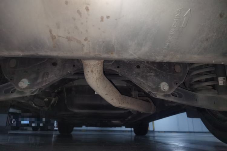 Used Cadillac XT5 2021 2.0T Two-Wheel Drive Luxury Version Chassis Rear
