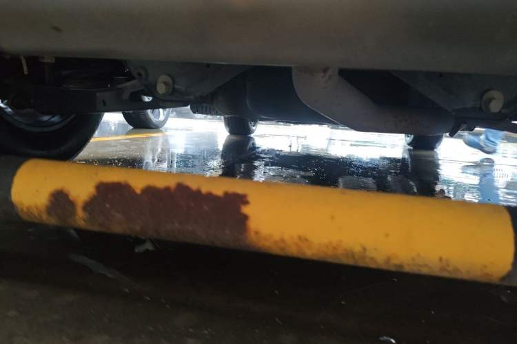 Used Cadillac XT5 2021 2.0T Two-Wheel Drive Luxury Version Chassis Rear