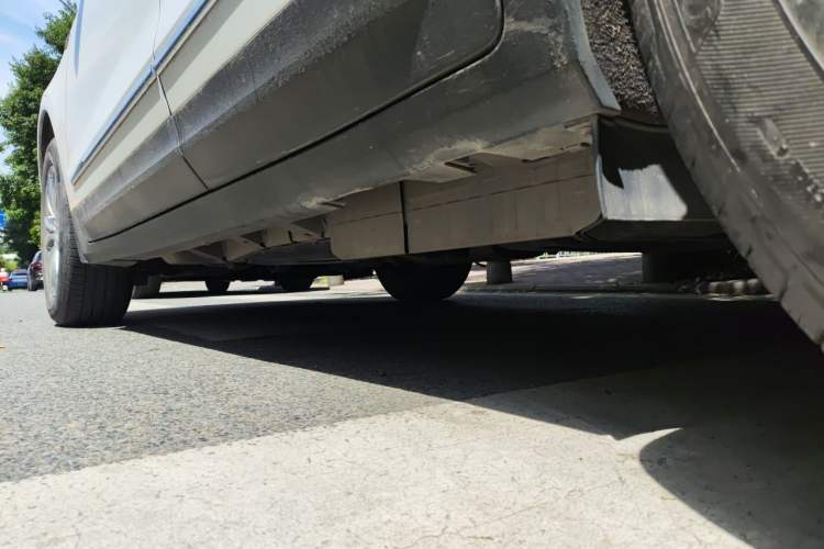 Used Cadillac XT5 2021 2.0T Two-Wheel Drive Luxury Version Chassis Rear Left
