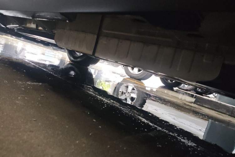 Used Cadillac XT5 2021 2.0T Two-Wheel Drive Luxury Version Chassis Rear Left