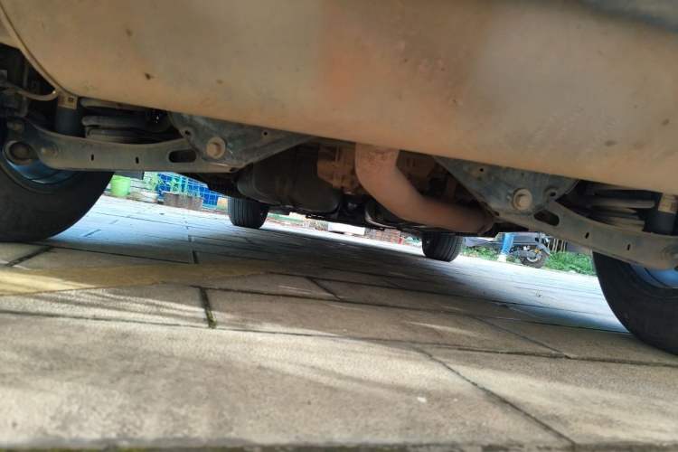Used Cadillac XT5 2021 28T Four-Wheel Drive Luxury Version Chassis Rear
