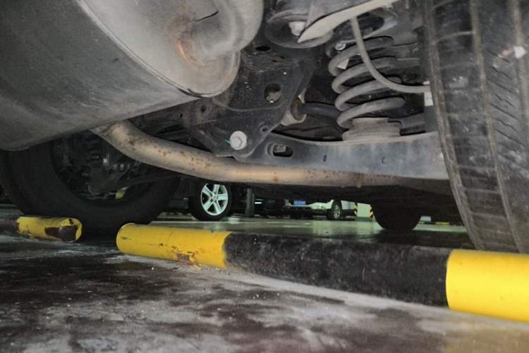 Used Cadillac XT5 2021 2.0T Two-Wheel Drive Luxury Version Chassis Rear Right