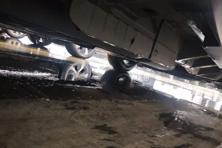 Used Cadillac XT5 2021 2.0T Two-Wheel Drive Luxury Version Chassis Rear Right
