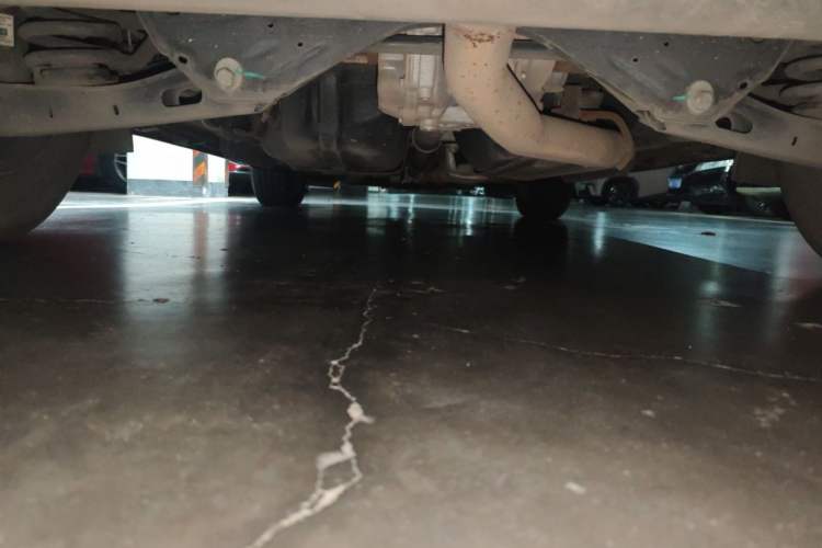 Used Cadillac XT5 2021 2.0T Four-Wheel Drive Luxury Version Chassis Rear