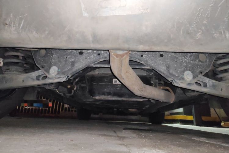 Used Cadillac XT5 2021 28T Luxury Model Chassis Rear
