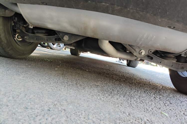 Used Cadillac XT5 2021 2.0T Two-Wheel Drive Luxury Version Chassis Rear