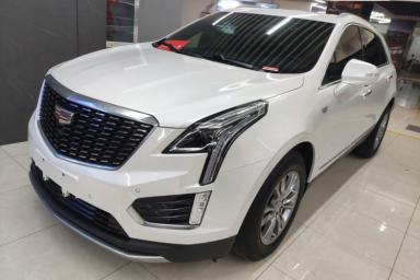 Used Cadillac XT5 2021 2.0T Two-Wheel Drive Luxury Version