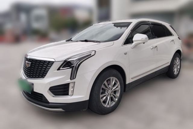Used Cadillac XT5 2021 2.0T Two-Wheel Drive Luxury Version