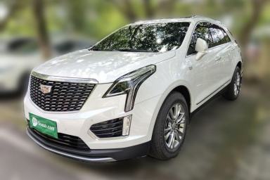 Used Cadillac XT5 2021 2.0T Two-Wheel Drive Luxury Version