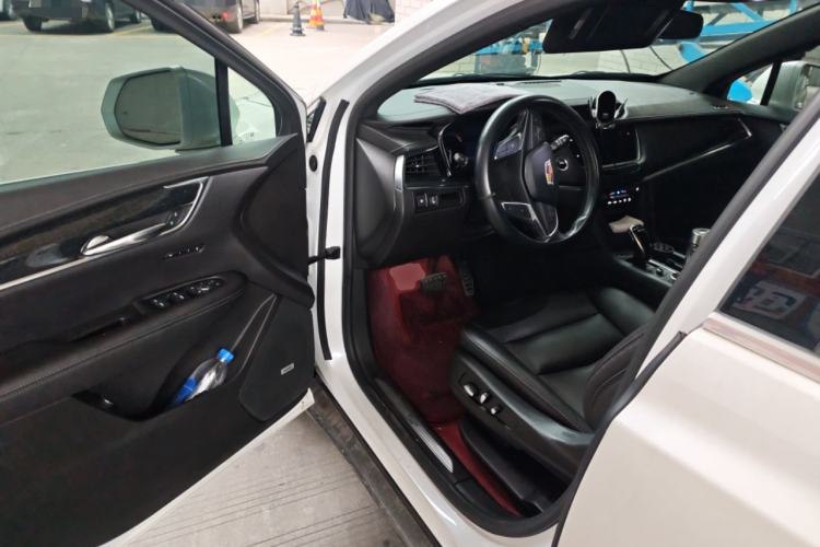 Used Cadillac XT5 2021 28T Four-Wheel Drive Luxury Version Driver Seat