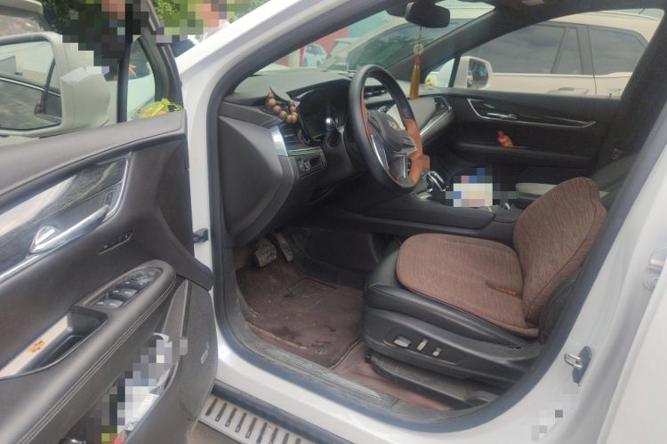 Used Cadillac XT5 2021 2.0T Two-Wheel Drive Luxury Version Driver Seat