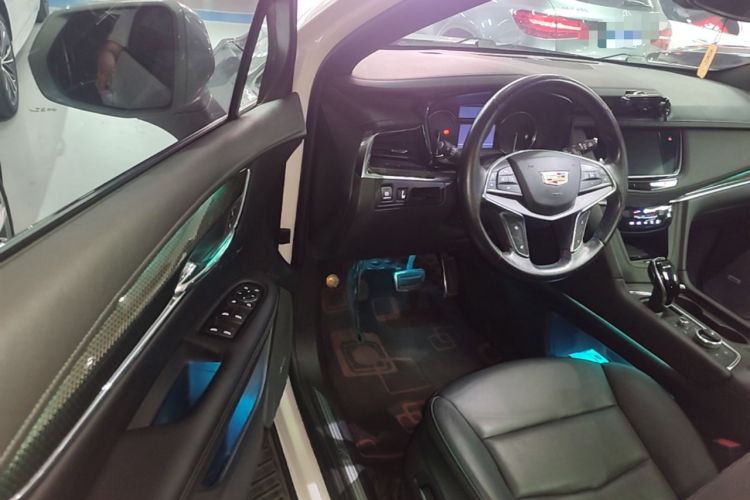 Used Cadillac XT5 2021 28T Four-Wheel Drive Leading Sport Model Driver Seat
