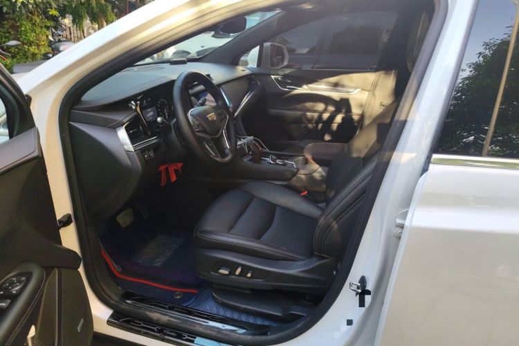 Used Cadillac XT5 2021 28T Four-Wheel Drive Luxury Version Driver Seat