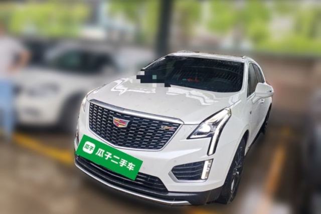 Used Cadillac XT5 2021 2.0T Two-Wheel Drive Luxury Version