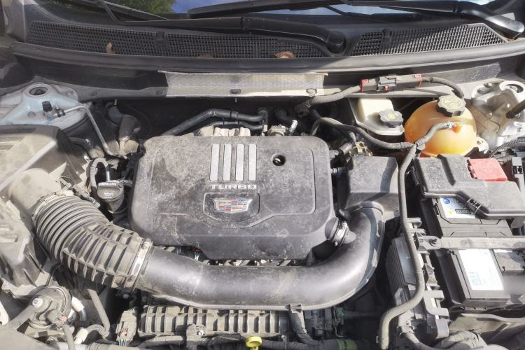 Used Cadillac XT5 2021 2.0T Four-Wheel-Drive Platinum Edition Engine Bay