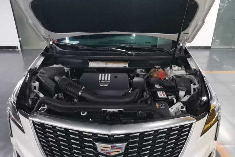Used Cadillac XT5 2021 28T Four-Wheel Drive Luxury Version Engine Bay