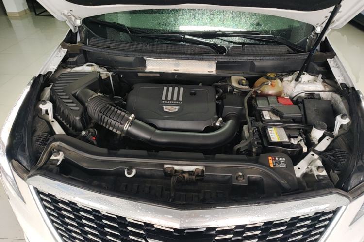 Used Cadillac XT5 2021 28T Four-Wheel Drive Luxury Version Engine Bay