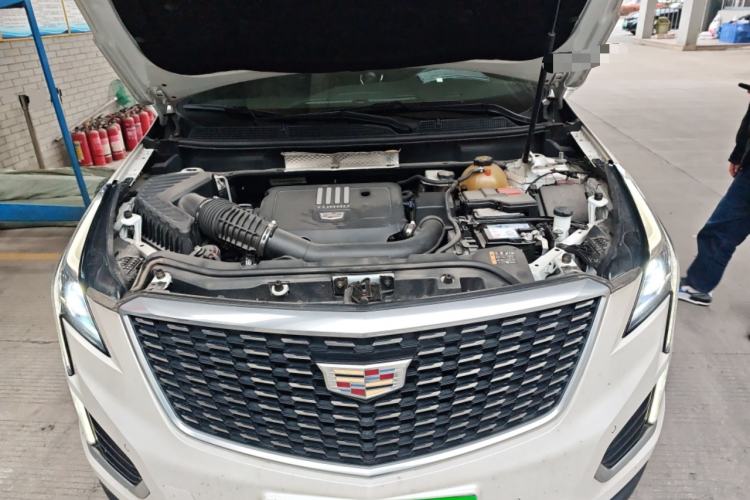 Used Cadillac XT5 2021 28T Four-Wheel Drive Luxury Version Engine Bay