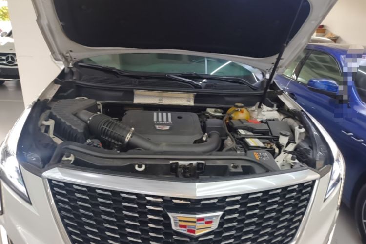 Used Cadillac XT5 2021 28T Four-Wheel Drive Luxury Version Engine Bay