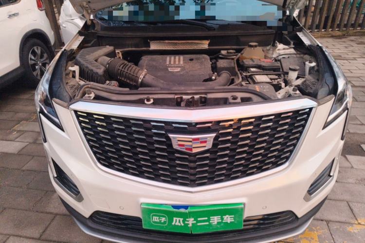 Used Cadillac XT5 2021 28T Luxury Model Engine Bay