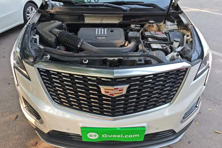 Used Cadillac XT5 2021 2.0T Four-Wheel Drive Luxury Version Engine Bay