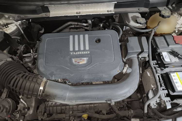 Used Cadillac XT5 2021 28T Four-Wheel Drive Platinum Sport Edition Engine Bay
