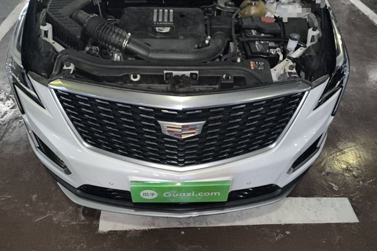 Used Cadillac XT5 2021 2.0T Two-Wheel Drive Luxury Version Engine Bay
