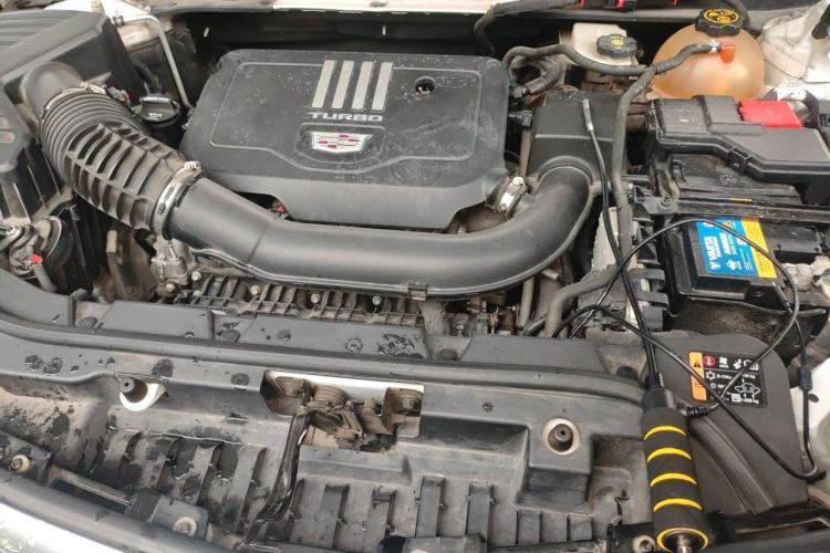 Used Cadillac XT5 2021 2.0T Two-Wheel Drive Luxury Version Engine Bay