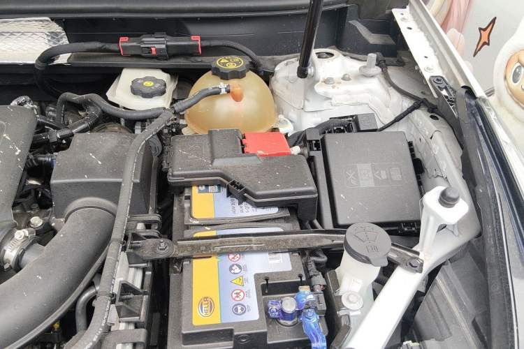 Used Cadillac XT5 2021 2.0T Two-Wheel Drive Luxury Version Engine Bay Left