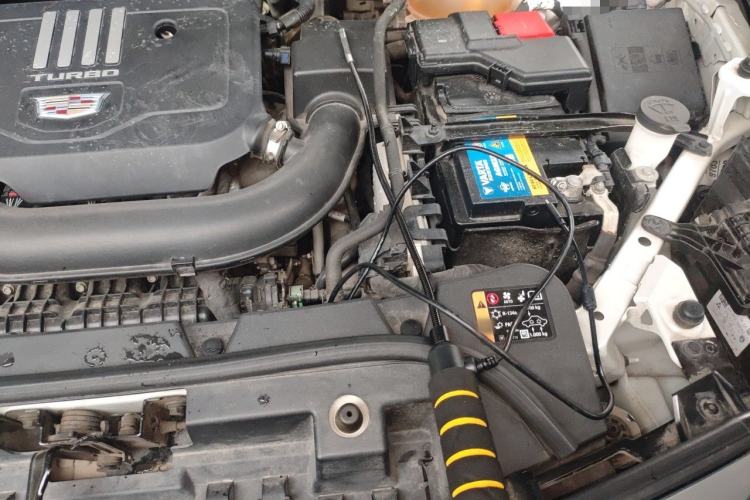 Used Cadillac XT5 2021 2.0T Two-Wheel Drive Luxury Version Engine Bay Left