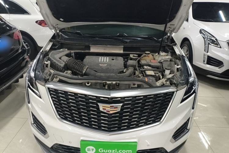 Used Cadillac XT5 2021 28T Luxury Model Engine Bay