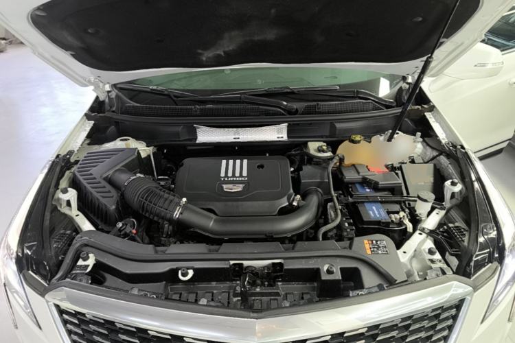 Used Cadillac XT5 2021 28T Four-Wheel Drive Luxury Version Engine Bay
