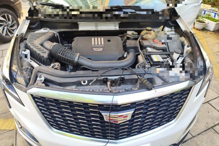 Used Cadillac XT5 2021 28T Four-Wheel Drive Luxury Version Engine Bay