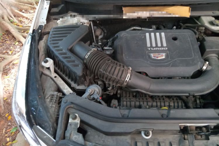 Used Cadillac XT5 2021 28T Luxury Model Engine Bay Right